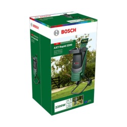 Broyeur de Vegetaux - AXT RAPID 2200 - branches jusqu'a 40 mm, filaire