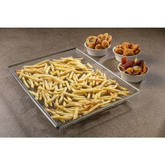 Plateau AirFry four - WPRO - AFR100 - Cuisson croustillante - Moins de
