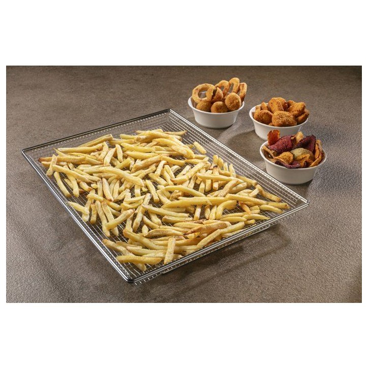 Plateau AirFry four - WPRO - AFR100 - Cuisson croustillante - Moins de matieres grasses - Universel