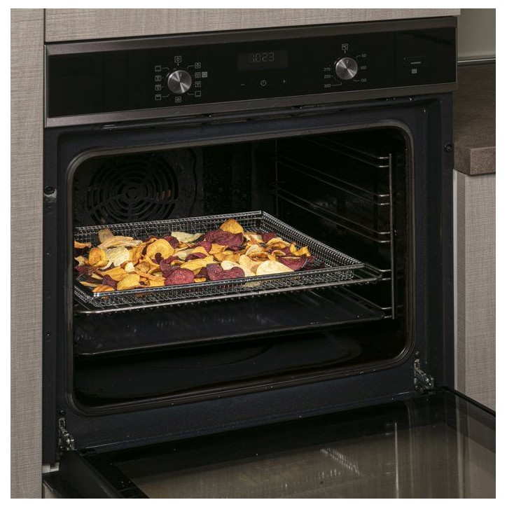 Plateau AirFry four - WPRO - AFR100 - Cuisson croustillante - Moins de matieres grasses - Universel