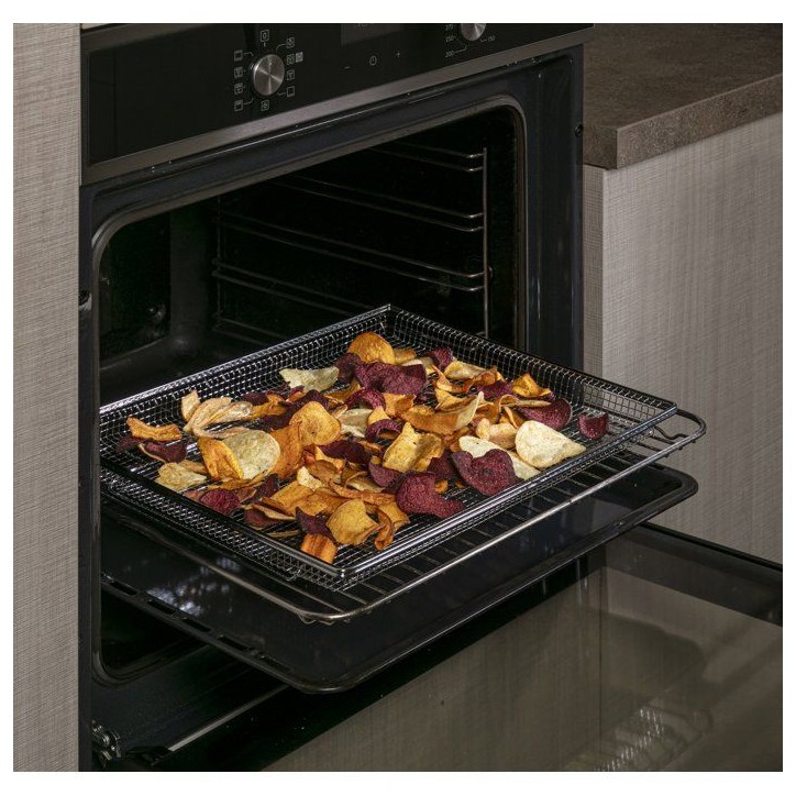 Plateau AirFry four - WPRO - AFR100 - Cuisson croustillante - Moins de matieres grasses - Universel