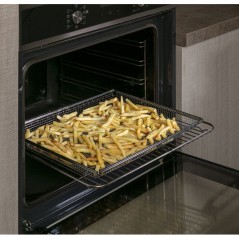 Plateau AirFry four - WPRO - AFR100 - Cuisson croustillante - Moins de