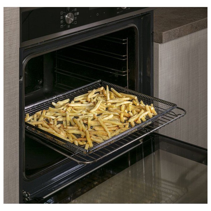 Plateau AirFry four - WPRO - AFR100 - Cuisson croustillante - Moins de matieres grasses - Universel