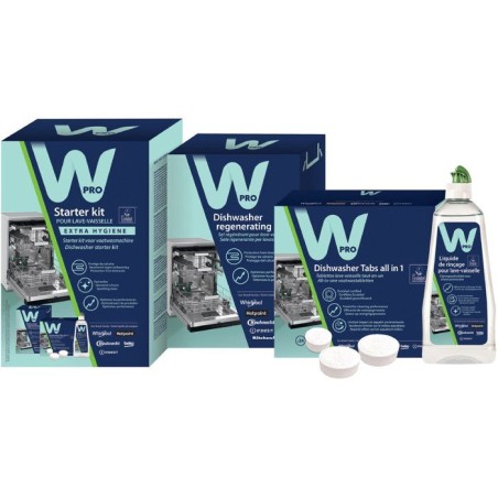 Kit démarrage lave-vaisselle - WPRO - KDW025 - Solution complete - 3