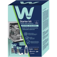Kit démarrage lave-vaisselle - WPRO - KDW025 - Solution complete - 3 produits - Performance