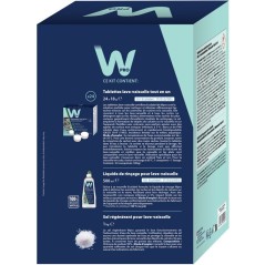 Kit démarrage lave-vaisselle - WPRO - KDW025 - Solution complete - 3