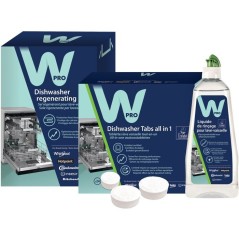 Kit démarrage lave-vaisselle - WPRO - KDW025 - Solution complete - 3