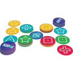 Kudos - Jeu de société - JUMBO - 3 a 6 joueurs - Des 8 ans