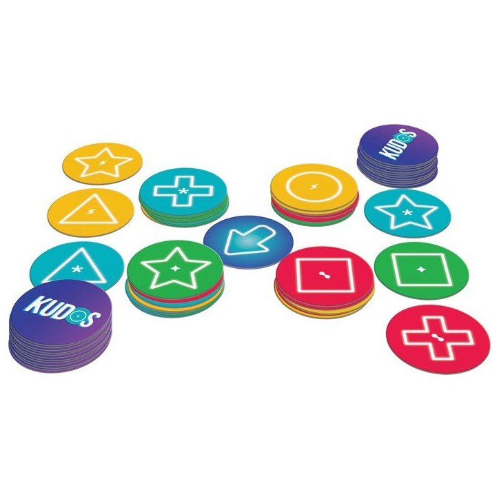 Kudos - Jeu de société - JUMBO - 3 a 6 joueurs - Des 8 ans