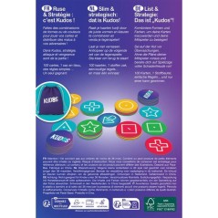 Kudos - Jeu de société - JUMBO - 3 a 6 joueurs - Des 8 ans