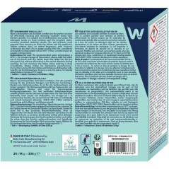 Tablettes lave-vaisselle - WPRO - NTB100 - Ecolabel - Multi-fonctions - 24 doses
