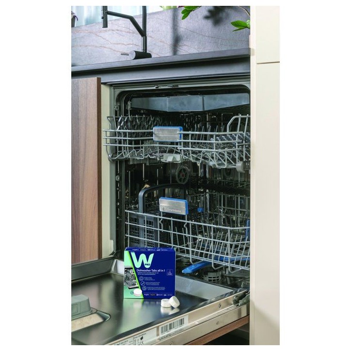Tablettes lave-vaisselle - WPRO - NTB100 - Ecolabel - Multi-fonctions - 24 doses