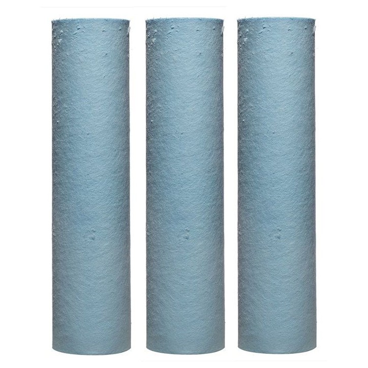 Lot de 3 cartouches filtrantes - BWT - ARCTIC- 20 µm - Traitement bactériostatique - Compatibles 10''