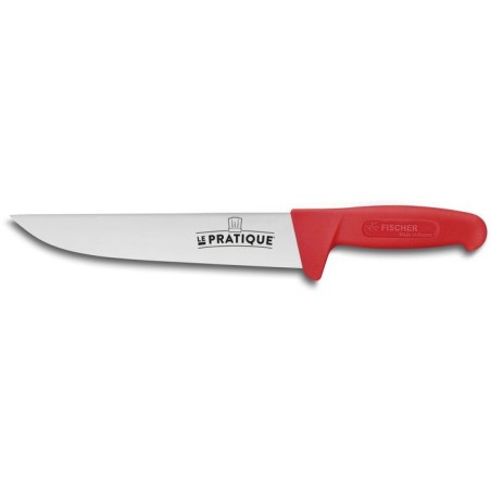 Couteau de boucher - LE PRATIQUE - 25 cm - Manche confort