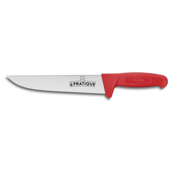 Couteau de boucher - LE PRATIQUE - 25 cm - Manche confort Couteau de boucher - LE PRATIQUE - 25 cm - Manche confort