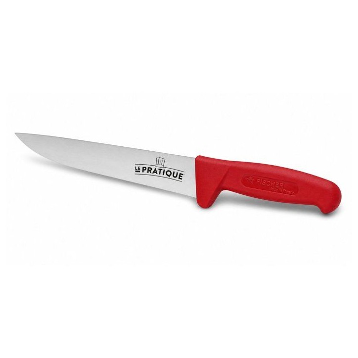 Couteau de boucher - LE PRATIQUE - 25 cm - Manche confort Couteau de boucher - LE PRATIQUE - 25 cm - Manche confort