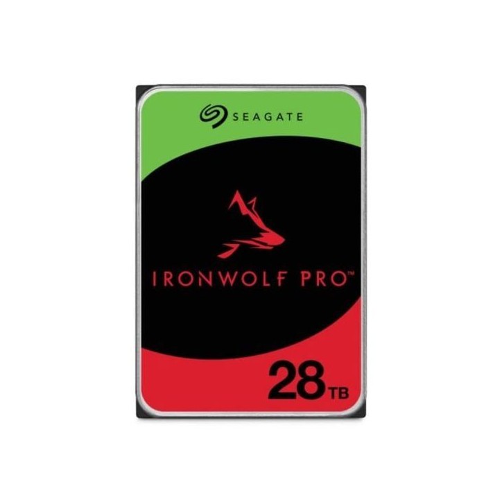 Disco Duro Seagate IronWolf Pro ST28000NT000 28TB HDD 7200rpm SATA III NAS CMR Disco Duro Seagate IronWolf Pro ST28000NT000 28TB HDD 7200rpm SATA III NAS CMR