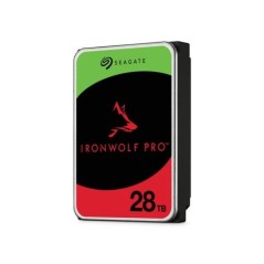 Disco Duro Seagate IronWolf Pro ST28000NT000 28TB HDD 7200rpm SATA III NAS CMR