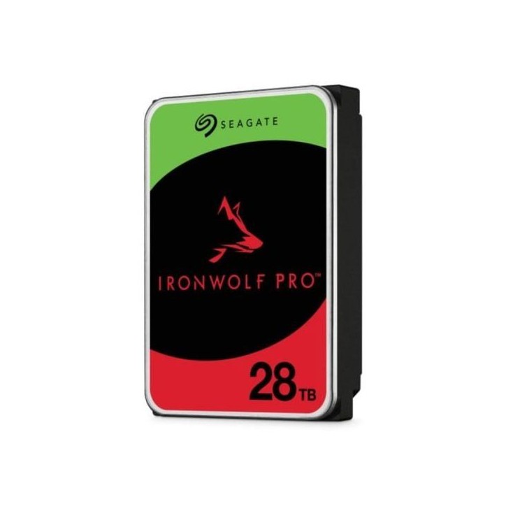 Disco Duro Seagate IronWolf Pro ST28000NT000 28TB HDD 7200rpm SATA III NAS CMR Disco Duro Seagate IronWolf Pro ST28000NT000 28TB HDD 7200rpm SATA III NAS CMR