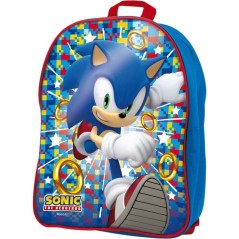 Sonic Sac a Dos Jeux de Cartes - Jeux de voyage - LISCIANI - Sac a dos