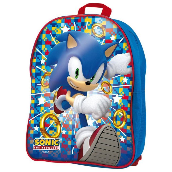 Sonic Sac a Dos Jeux de Cartes - Jeux de voyage - LISCIANI - Sac a dos inclus