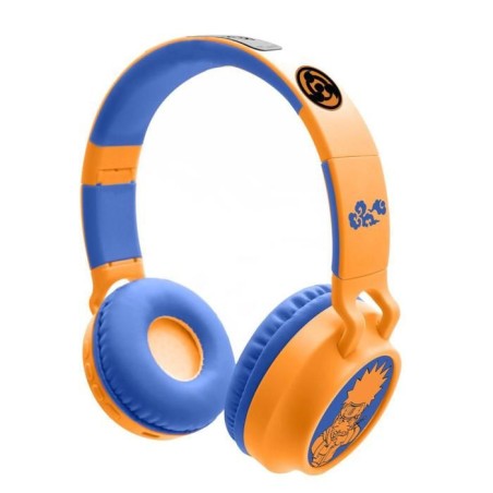 Casque pliable lumineux Bluetooth 5.3 Naruto 3D – Micro, filaire (ja
