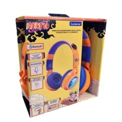 Casque pliable lumineux Bluetooth 5.3 Naruto 3D – Micro, filaire (ja