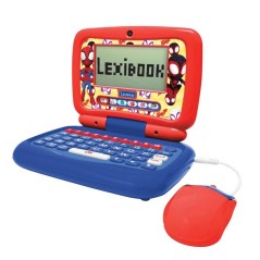 Ordinateur portable éducatif - Spidey parlant bilingue - Bilingue FR/