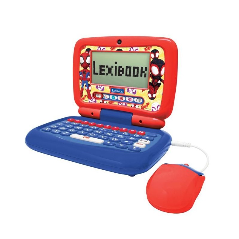 Ordinateur portable éducatif - Spidey parlant bilingue - Bilingue FR/