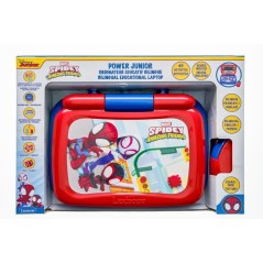 Ordinateur portable éducatif - Spidey parlant bilingue - Bilingue FR/