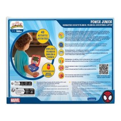 Ordinateur portable éducatif - Spidey parlant bilingue - Bilingue FR/