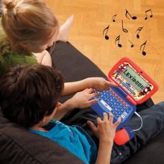 Ordinateur portable éducatif - Spidey parlant bilingue - Bilingue FR/