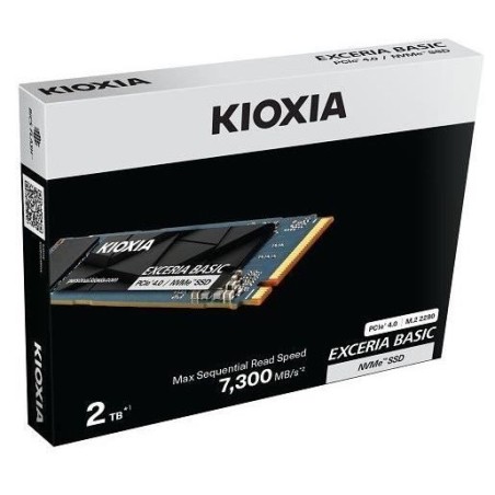 KIOXIA - EXCERIA BASIC - Disque dur interne - 1 To - SSD NVMe 2.0d
