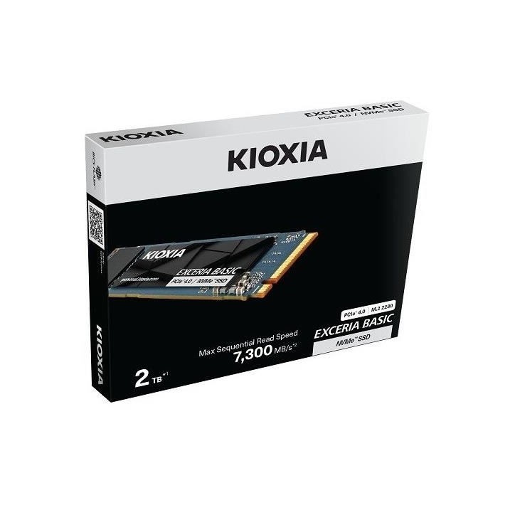 KIOXIA - EXCERIA BASIC - 2 To - SSD NVMe 2.0d
