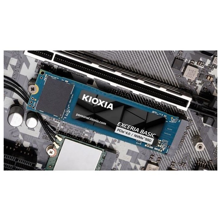KIOXIA - EXCERIA BASIC - 2 To - SSD NVMe 2.0d
