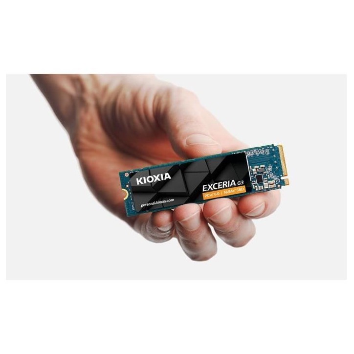 KIOXIA - EXCERIA G3 - Disque dur interne - 1 To - SSD NVMe 2.0c KIOXIA - EXCERIA G3 - Disque dur interne - 1 To - SSD NVMe 2.0c