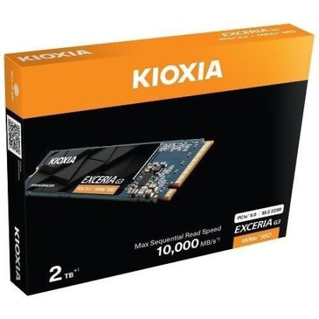 KIOXIA - EXCERIA G3 - Disque dur interne - 2 To - SSD NVMe 2.0c