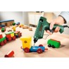 Pistolet a colle BOSCH - PKP 18 E - Electrique - 7 min - Vert et noir Pistolet a colle BOSCH - PKP 18 E - Electrique - 7 min - Vert et noir