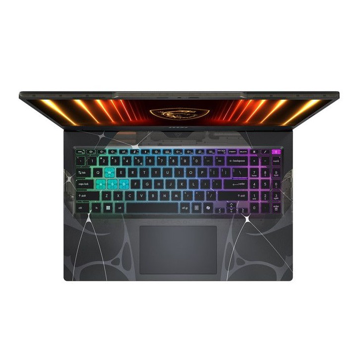 PC Portable Gamer - MSI - Sans Windows - Cyborg 17 B13WFKG-201XFR - 17 - RTX 5060 - Intel i5-13420H - RAM 16go - SSD 512Go