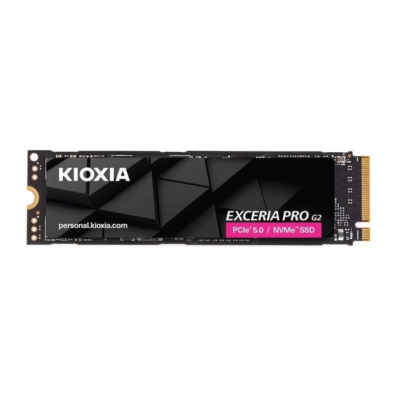 KIOXIA - EXCERIA PRO G2 - Disque dur interne - 1 To- SSD NVMe 2.0d