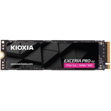 KIOXIA - EXCERIA PRO G2 - Disque dur interne - 1 To- SSD NVMe 2.0d