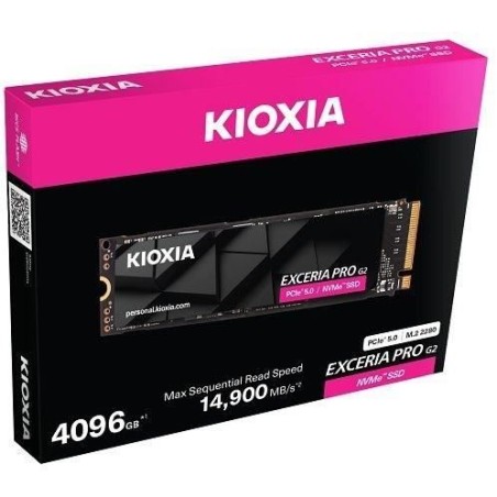 KIOXIA - EXCERIA PRO G2 - Disque dur interne - 1 To- SSD NVMe 2.0d