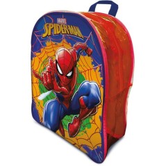 Spider-Man Sac a Dos Jeux de Voyage - Coffret jeux - LISCIANI - Sac a
