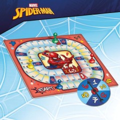 Spider-Man Sac a Dos Jeux de Voyage - Coffret jeux - LISCIANI - Sac a