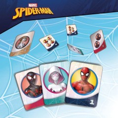 Spider-Man Sac a Dos Jeux de Voyage - Coffret jeux - LISCIANI - Sac a