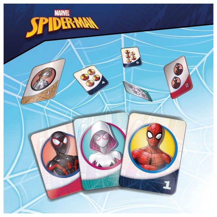 Spider-Man Sac a Dos Jeux de Voyage - Coffret jeux - LISCIANI - Sac a dos inclus