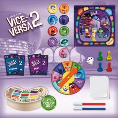 Vice-Versa 2 Le Jeu des Émotions - Jeu de société - LISCIANI - Émotions - Défis interactifs