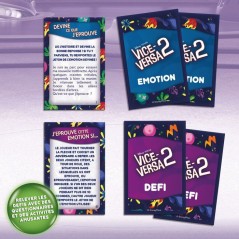 Vice-Versa 2 Le Jeu des Émotions - Jeu de société - LISCIANI - Émo