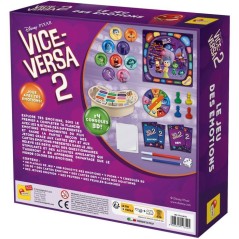 Vice-Versa 2 Le Jeu des Émotions - Jeu de société - LISCIANI - Émo