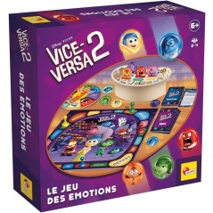 Vice-Versa 2 Le Jeu des Émotions - Jeu de société - LISCIANI - Émo